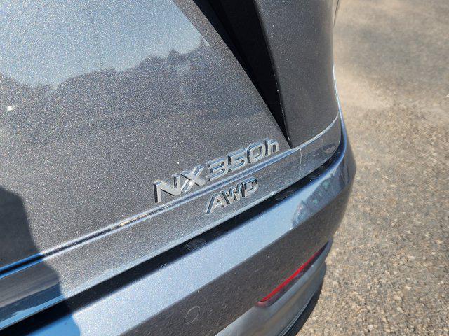 used 2025 Lexus NX 350h car, priced at $49,301