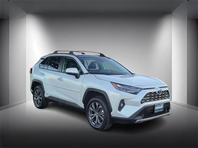 used 2023 Toyota RAV4 Hybrid car, priced at $40,299