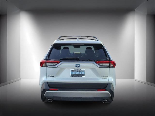 used 2023 Toyota RAV4 Hybrid car, priced at $40,299