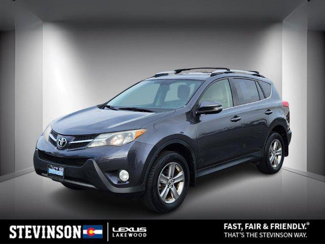 used 2015 Toyota RAV4 car, priced at $15,701