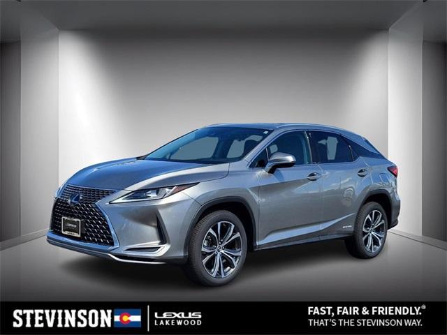 used 2021 Lexus RX 450h car, priced at $48,999