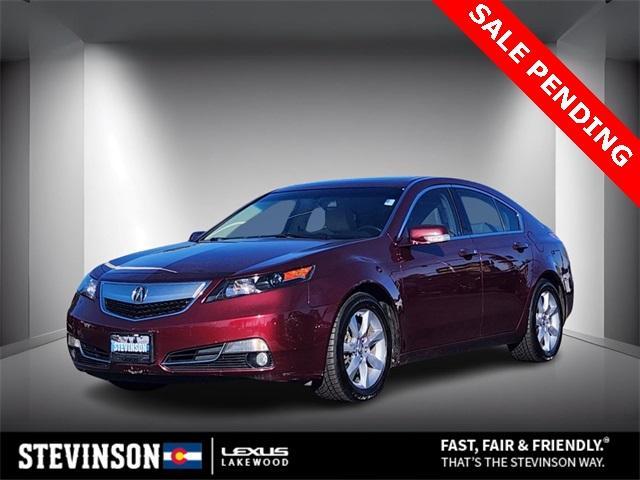 used 2012 Acura TL car, priced at $10,300