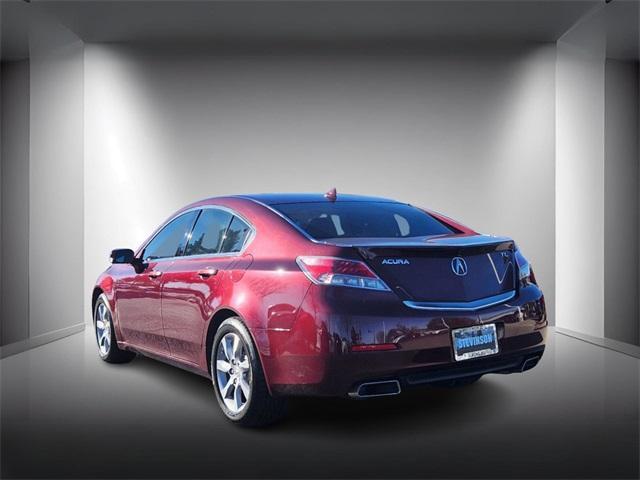 used 2012 Acura TL car, priced at $10,798