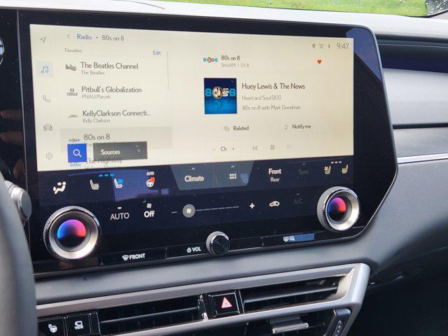 used 2025 Lexus RX 350 car, priced at $57,701