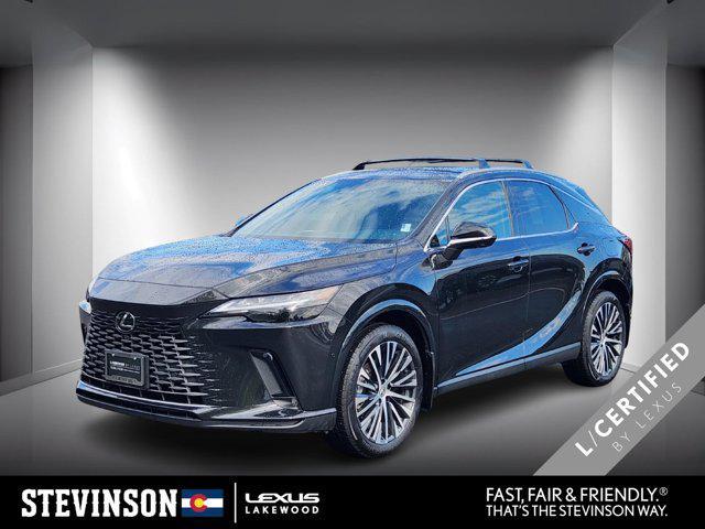 used 2025 Lexus RX 350 car, priced at $57,701