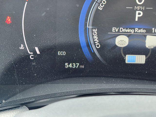 used 2025 Lexus NX 350h car, priced at $50,798