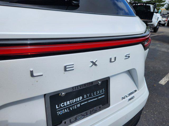 used 2025 Lexus NX 350h car, priced at $50,798