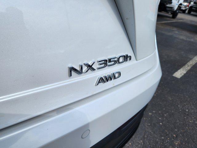 used 2025 Lexus NX 350h car, priced at $50,798