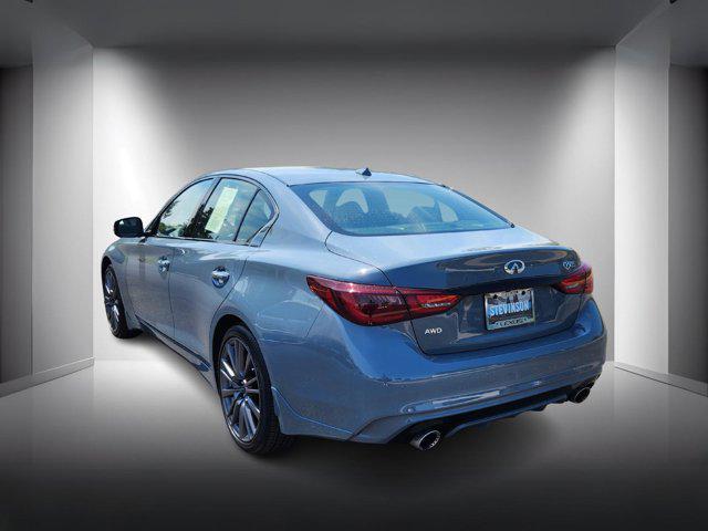 used 2024 INFINITI Q50 car, priced at $49,298