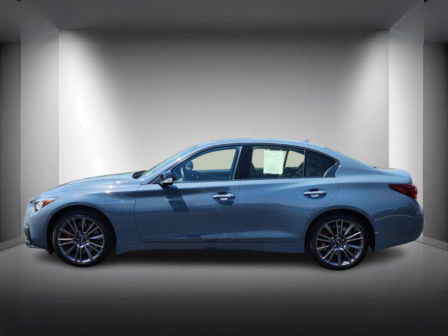 used 2024 INFINITI Q50 car, priced at $49,298