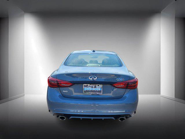 used 2024 INFINITI Q50 car, priced at $49,298