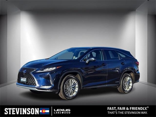 used 2020 Lexus RX 450hL car, priced at $33,297