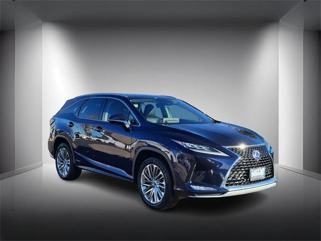 used 2020 Lexus RX 450hL car, priced at $33,297