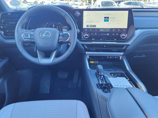 new 2026 Lexus TX 350 car, priced at $60,439