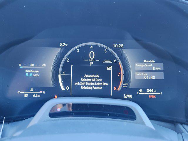 new 2026 Lexus TX 350 car, priced at $60,439