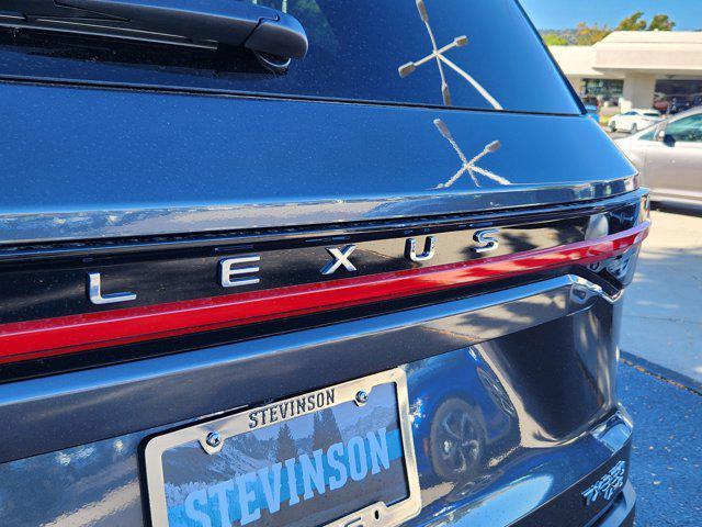 new 2026 Lexus TX 350 car, priced at $60,439