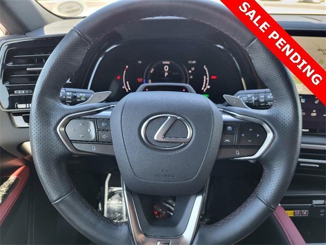 used 2024 Lexus RX 500h car, priced at $63,797