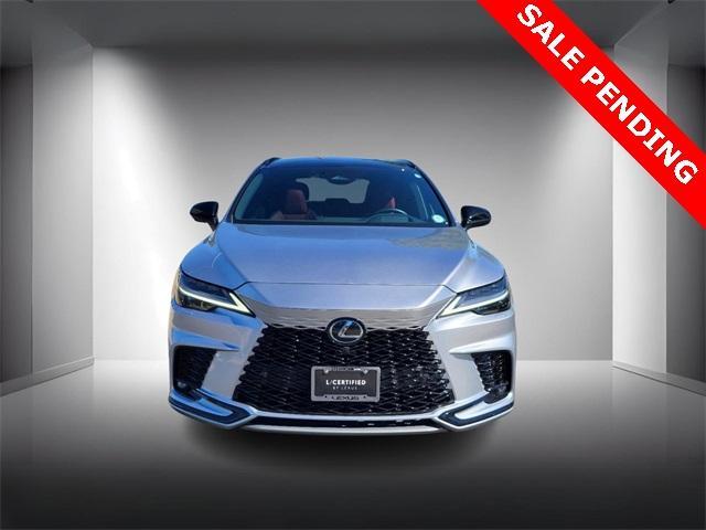 used 2024 Lexus RX 500h car, priced at $63,797