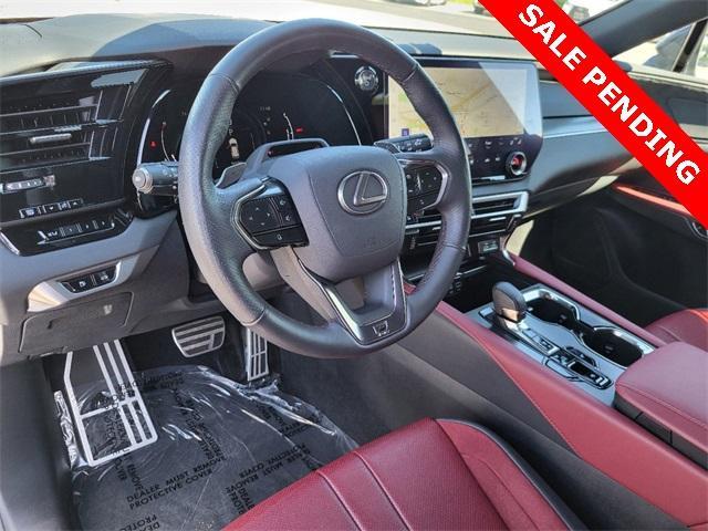 used 2024 Lexus RX 500h car, priced at $63,797