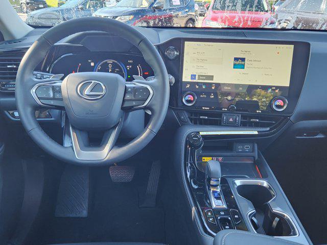 new 2026 Lexus NX 350h car, priced at $53,325