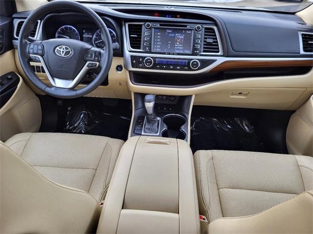 used 2017 Toyota Highlander car, priced at $28,299