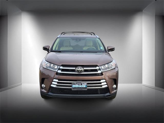 used 2017 Toyota Highlander car, priced at $28,299