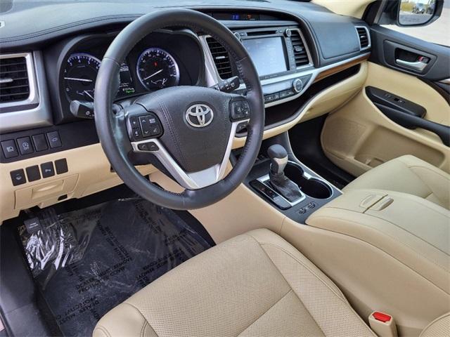 used 2017 Toyota Highlander car, priced at $28,299