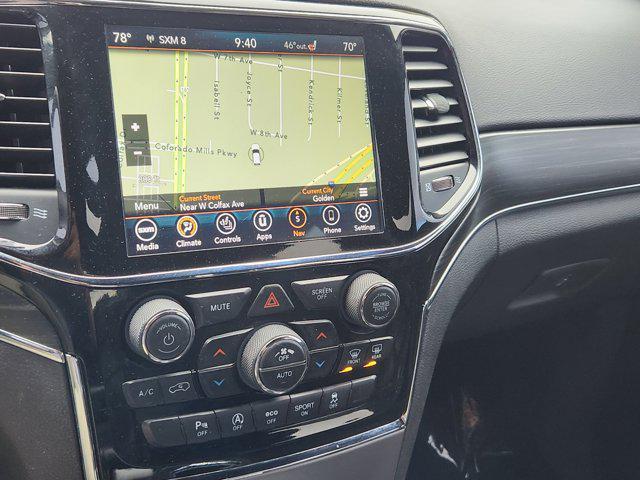 used 2020 Jeep Grand Cherokee car, priced at $21,801