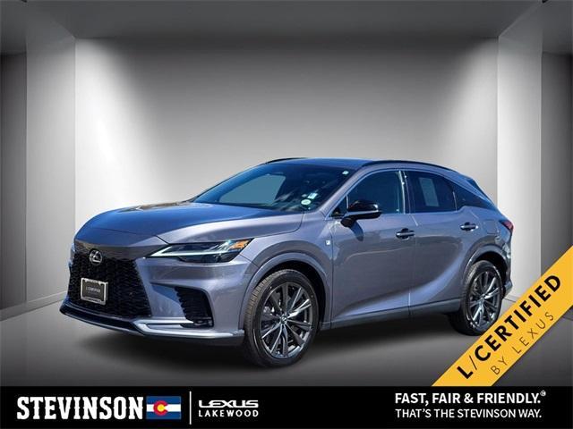 used 2023 Lexus RX 350 car, priced at $54,298