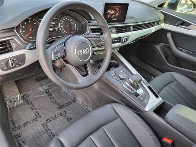 used 2017 Audi A4 car, priced at $18,299