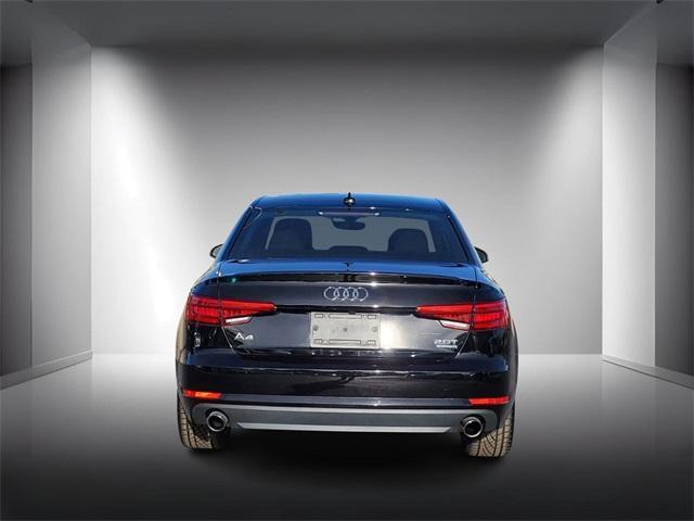 used 2017 Audi A4 car, priced at $18,299