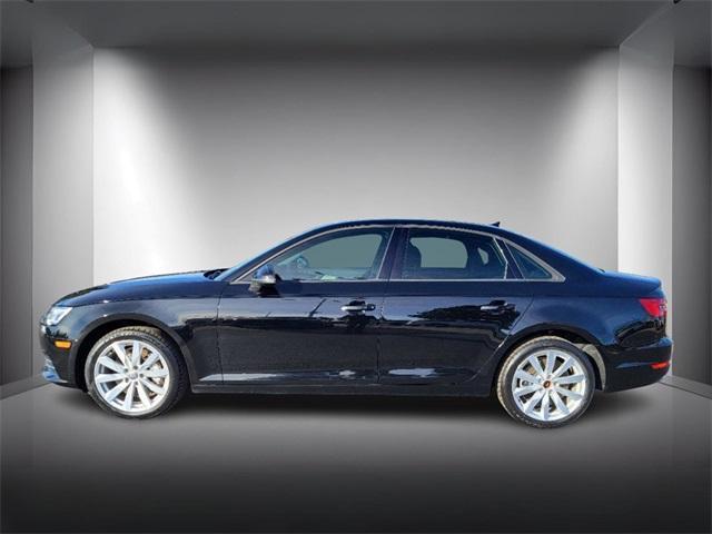 used 2017 Audi A4 car, priced at $18,299