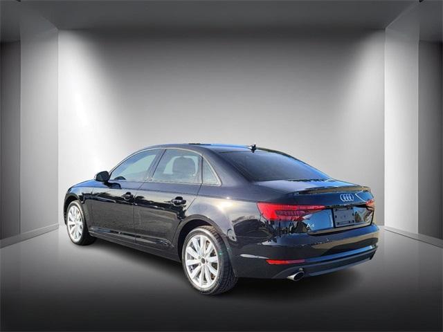 used 2017 Audi A4 car, priced at $18,299