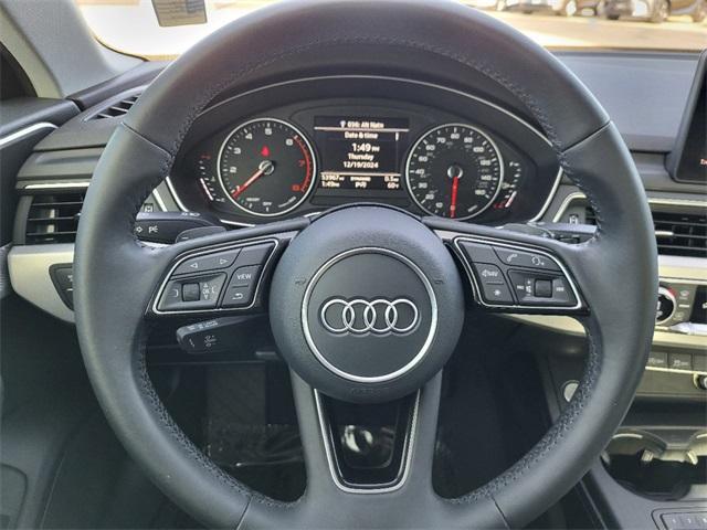 used 2017 Audi A4 car, priced at $18,299