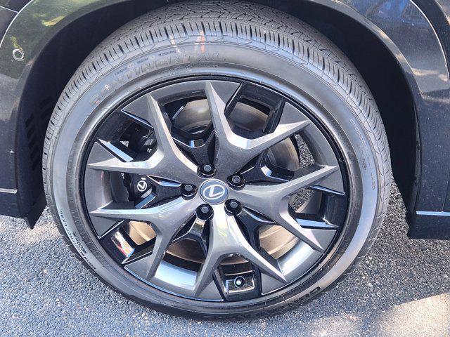 new 2026 Lexus TX 500h car, priced at $74,859