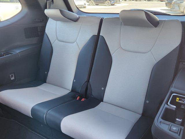 new 2026 Lexus TX 500h car, priced at $74,859