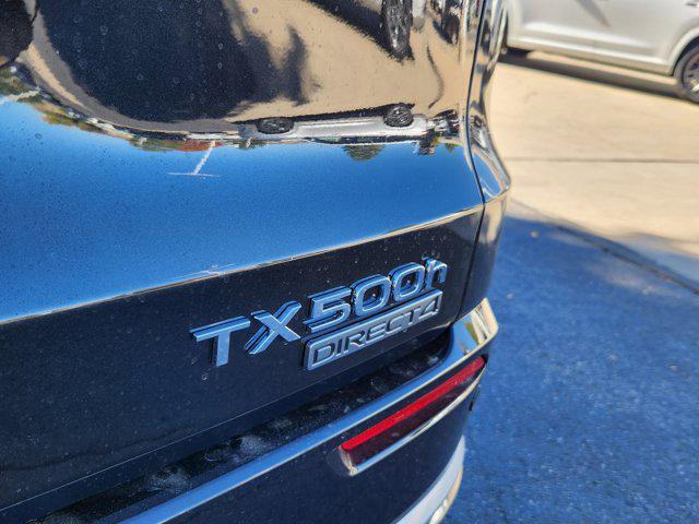new 2026 Lexus TX 500h car, priced at $74,859