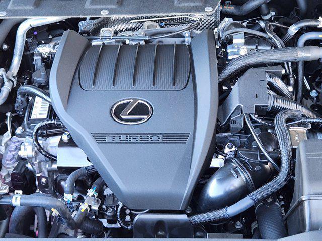 new 2026 Lexus TX 500h car, priced at $74,859