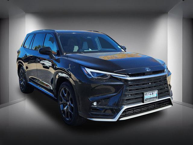 new 2026 Lexus TX 500h car, priced at $74,859