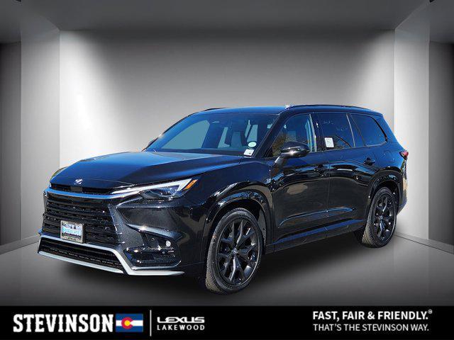 new 2026 Lexus TX 500h car, priced at $74,859