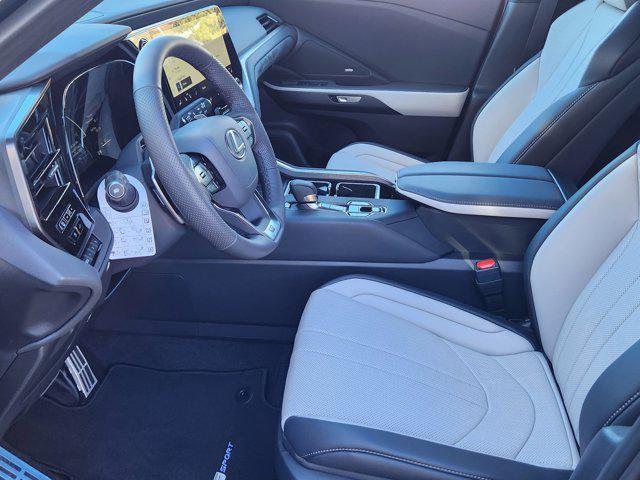 new 2026 Lexus TX 500h car, priced at $74,859