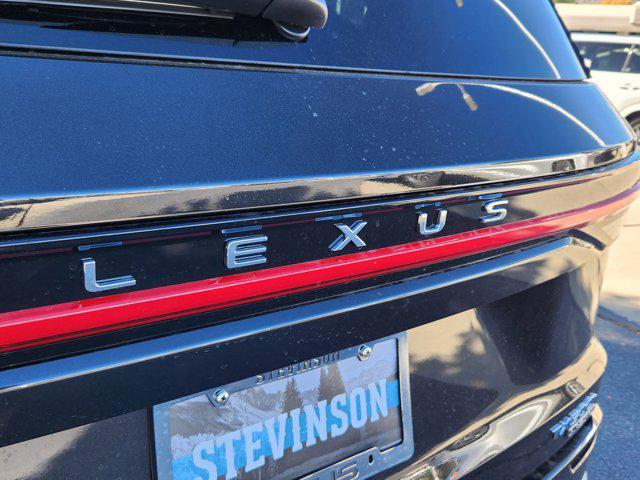 new 2026 Lexus TX 500h car, priced at $74,859