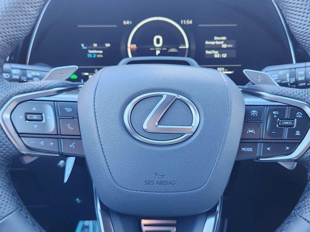 new 2026 Lexus TX 500h car, priced at $74,859