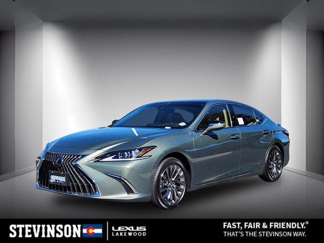 new 2025 Lexus ES 350 car, priced at $53,939