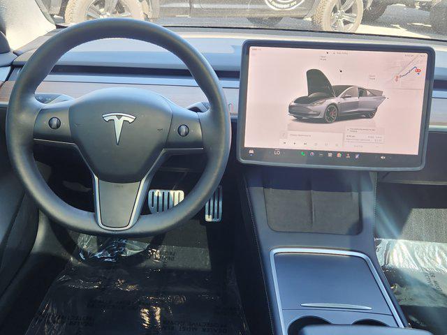 used 2023 Tesla Model 3 car, priced at $31,298