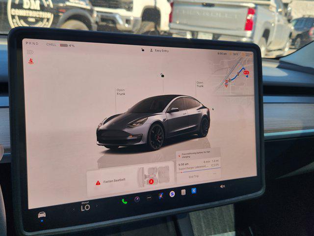 used 2023 Tesla Model 3 car, priced at $31,298