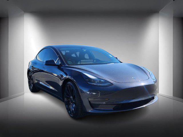 used 2023 Tesla Model 3 car, priced at $31,298
