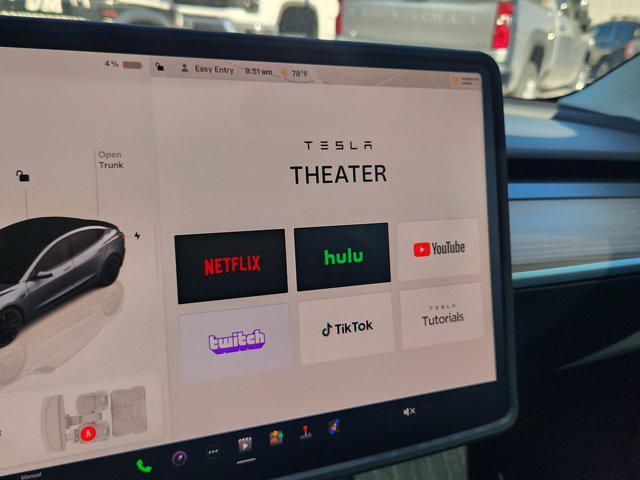 used 2023 Tesla Model 3 car, priced at $31,298