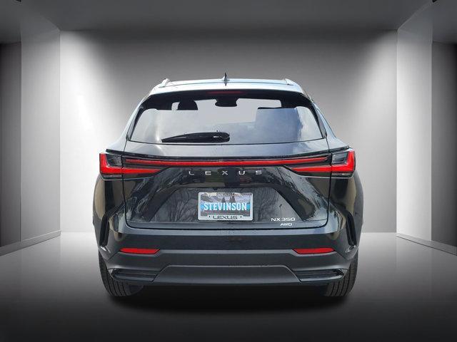 new 2025 Lexus NX 350 car, priced at $51,040
