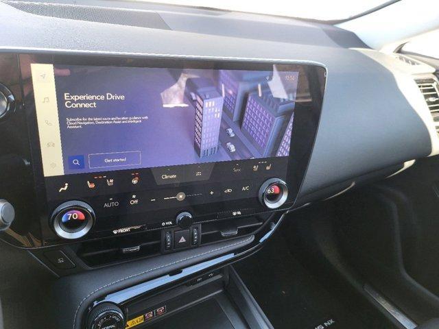 new 2025 Lexus NX 350 car, priced at $51,040